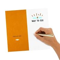 Graduation Money Holder or Gift Card Holder Cards Assortment, You're Amazing (4 Cards with Envelopes)