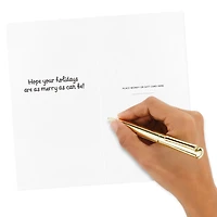 Peanuts® Money Holder Christmas Cards, Pack of 10
