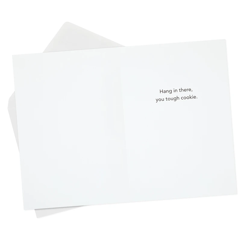 Encouragement Card (Tough Cookie)