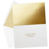 Wishing You A Happy Life Together Congratulations Card