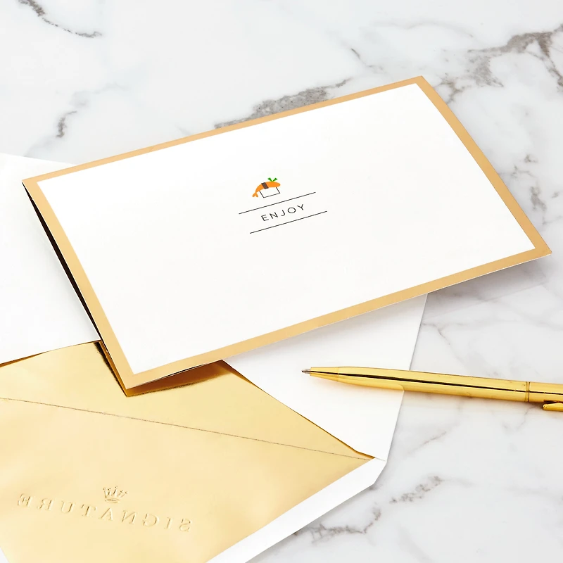 Everything That Makes You Happy Sushi 3D Pop Up Birthday Card