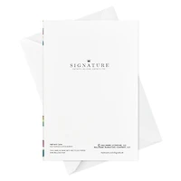 Signature Graduation Card (Every End Is a Beginning Ralph Waldo Emerson Quote)