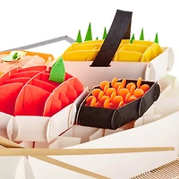 Everything That Makes You Happy Sushi 3D Pop Up Birthday Card