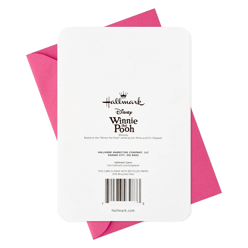 Hallmark Winnie the Pooh Birthday Card for Granddaughter (Beautiful Birthday)