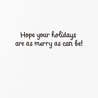 Peanuts® Money Holder Christmas Cards, Pack of 10