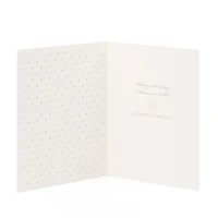 Signature Paper Craft Baby Shower Card (Stroller)