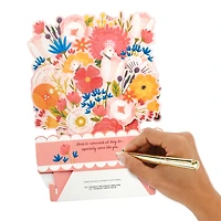 Paper Wonder Birthday Pop Up Card for Mom with Light and Sound (Best Mom Ever)