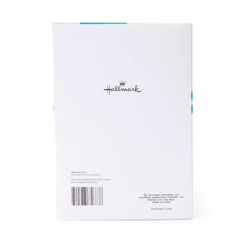 Circles 80th Birthday Card