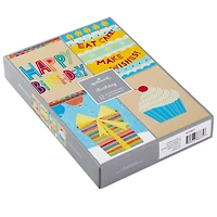 Assorted Birthday Cards (Birthday Icons, 12 Cards and Envelopes)