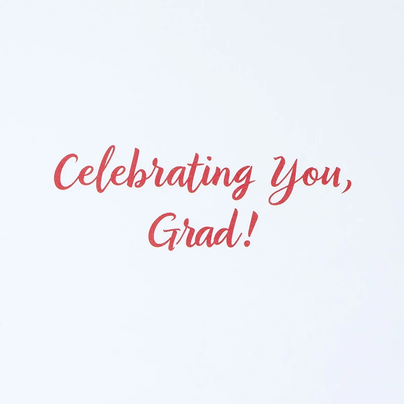 Graduation Card (Cap and Gown)