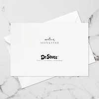 Signature Paper Wonder Pop Up Christmas Card (Dr. Seuss, Grinch)