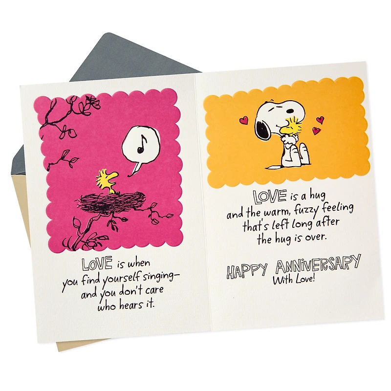 Anniversary Card (Peanuts Vignette)