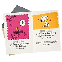 Anniversary Card (Peanuts Vignette)