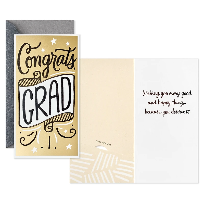 Graduation Money Holder or Gift Card Holder Cards Assortment