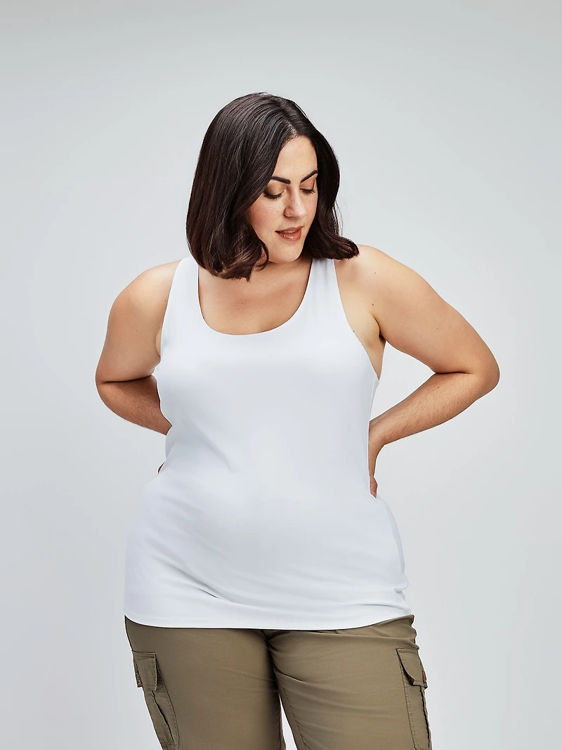 Camisole ajustée