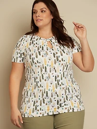 T-shirt à manches courtes
