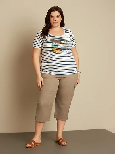 Short-sleeve t-shirt