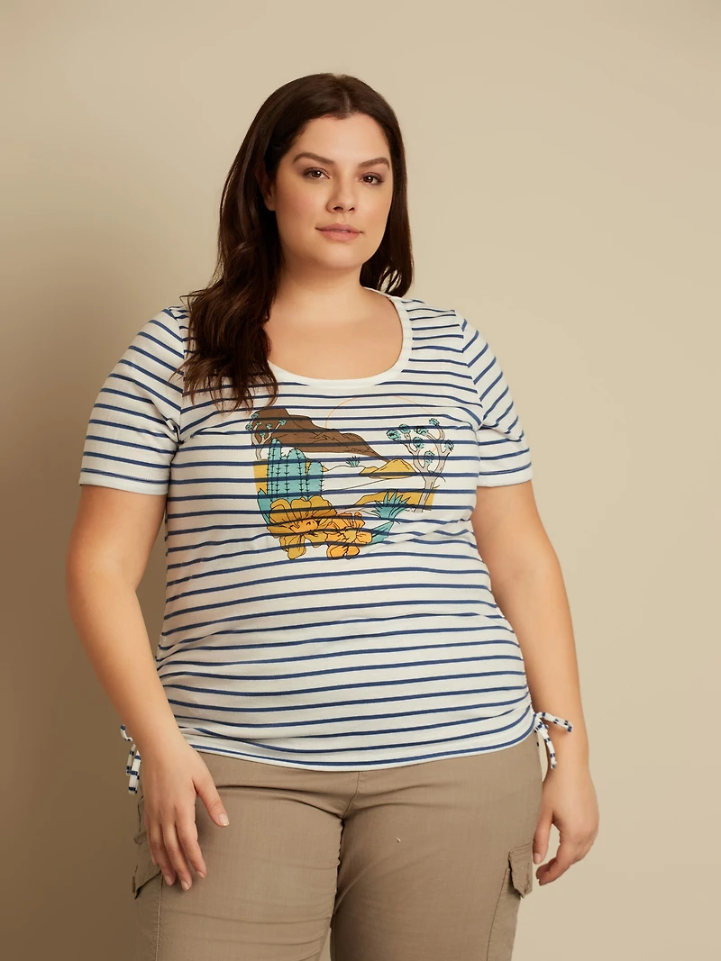 T-shirt à manches courtes