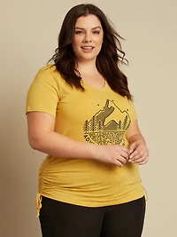 T-shirt à manches courtes