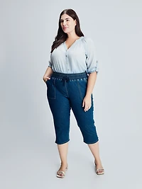 Capri en denim