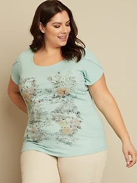 T-shirt à manches courtes