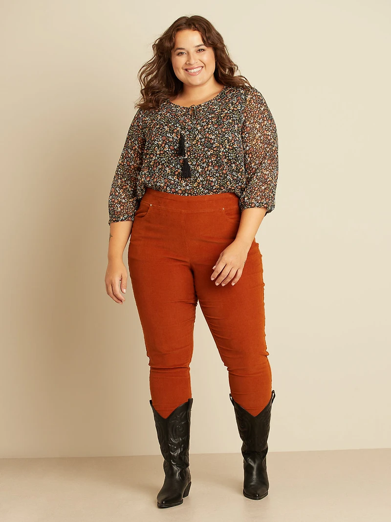 Pantalon décontracté