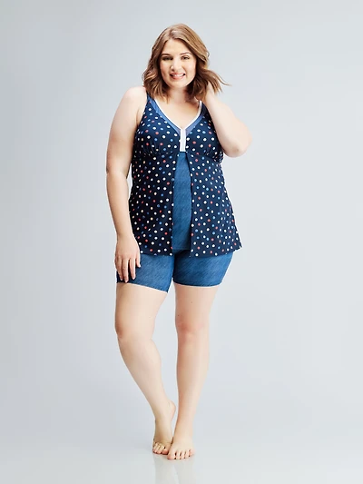 Tankini top