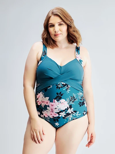One-piece swimsuit