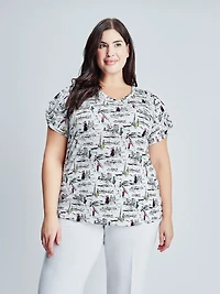 T-shirt à manches courtes