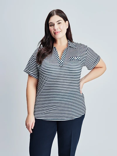 Loose short-sleeve t-shirt