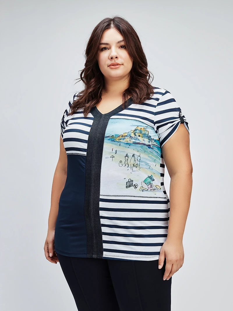 T-shirt à manches courtes
