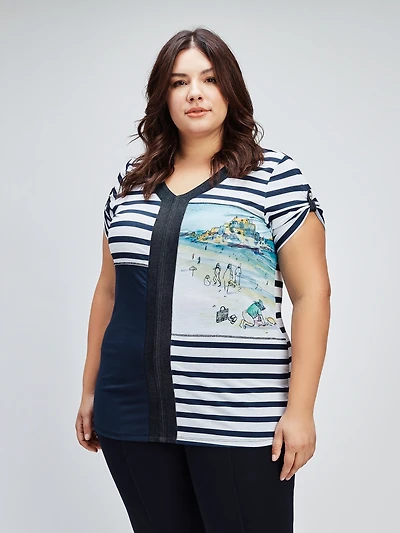 T-shirt à manches courtes