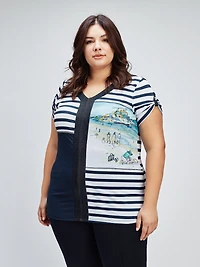 T-shirt à manches courtes