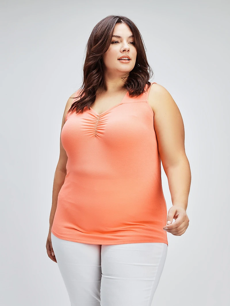 Camisole semi-ajustée