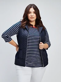 Veste sans manches