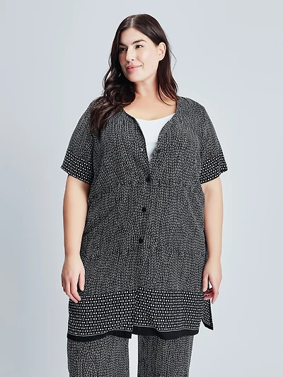 Blouse à manches courtes
