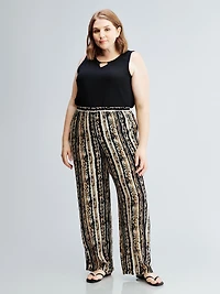 Pantalon décontracté