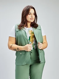 Veste sans manches