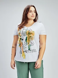 T-shirt à manches courtes