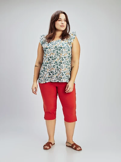 Camisole évasée