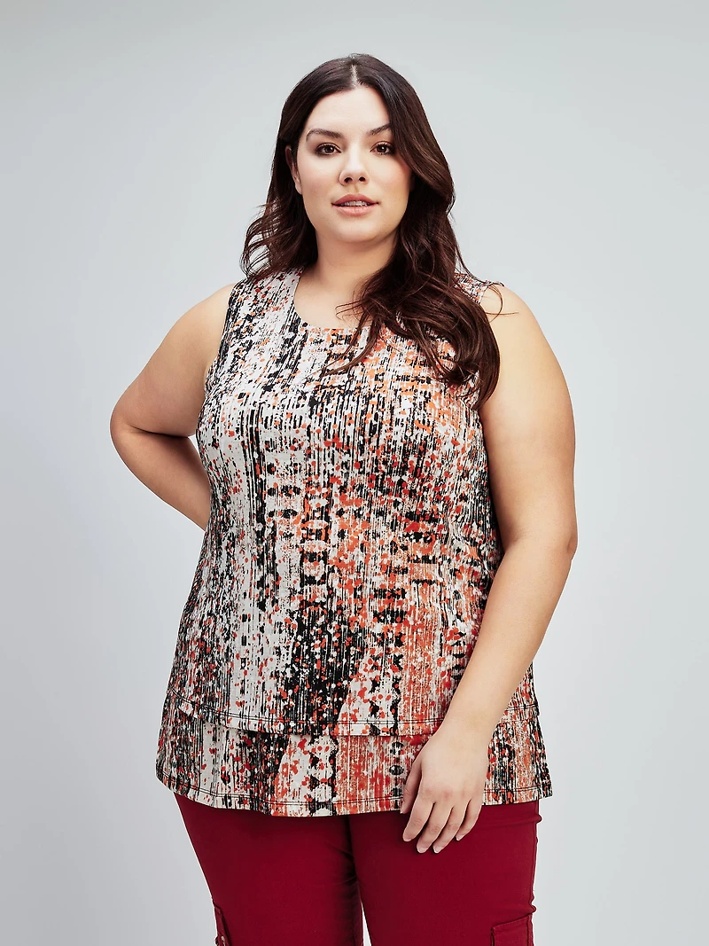 Camisole évasée