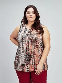 Camisole évasée