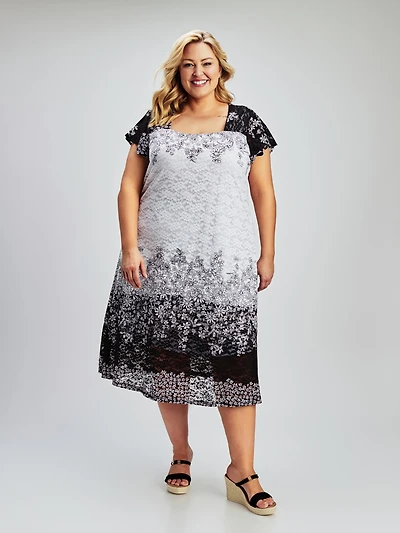 Short sleeve dress