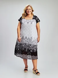 Short sleeve dress