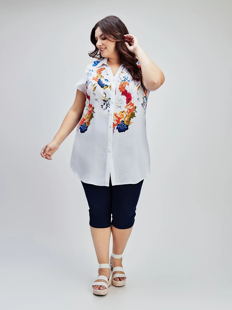 Blouse à manches courtes