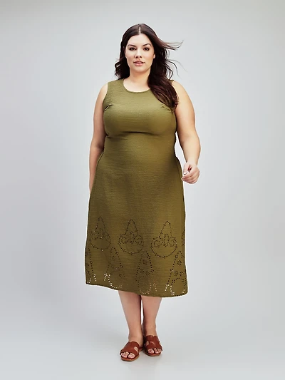 Sleeveless dress