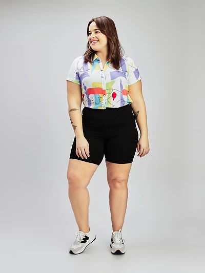 Short décontracté