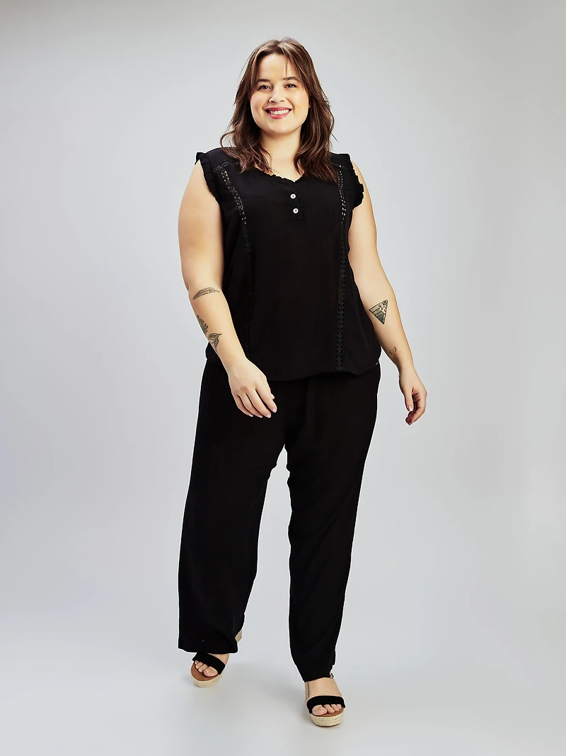 Blouse sans manches