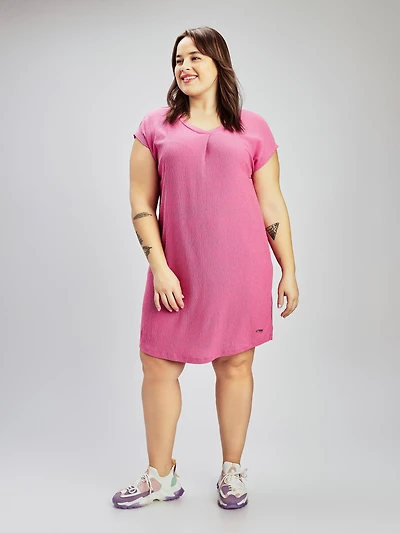 Short sleeve dress