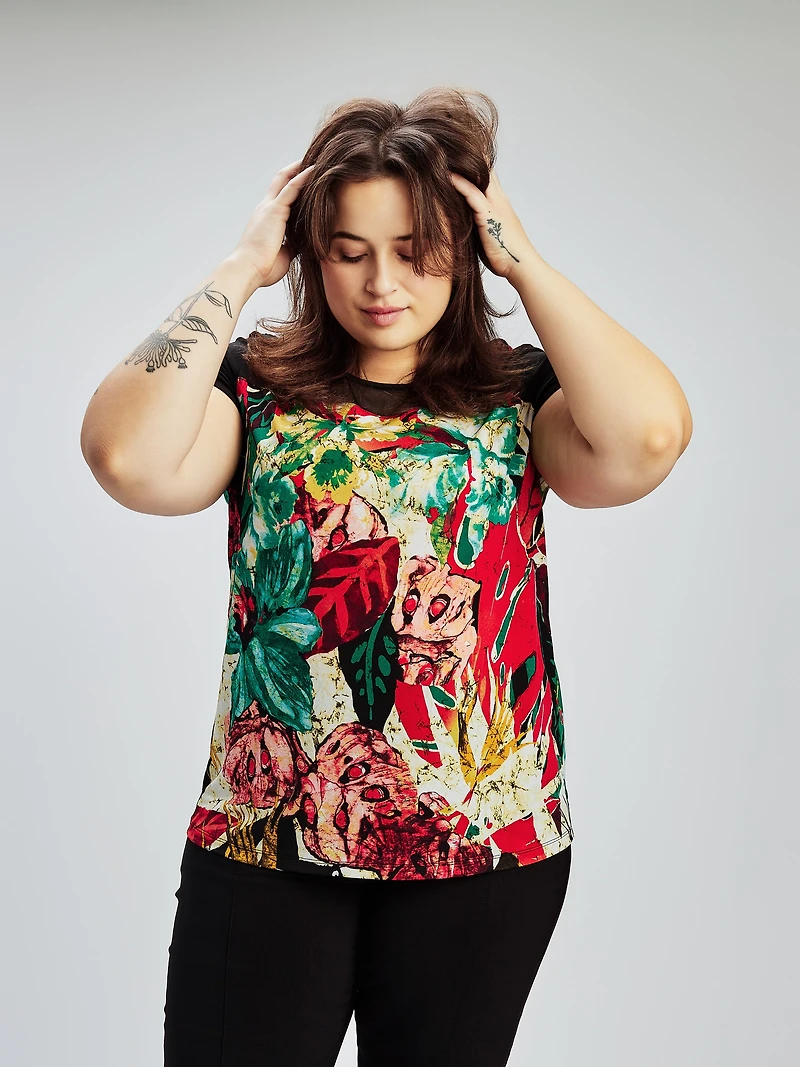 T-shirt à manches courtes